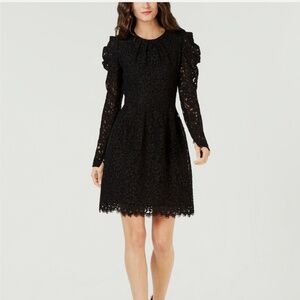 Michael Kors lace black dress